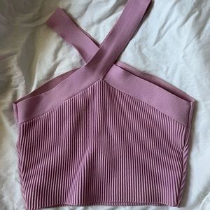 Aritzia Babaton
Sculpt Knit Criss Cross Cropped Tank